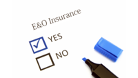 Image for the class E&O Insurance and You the Real Estate Broker. Just graphic element no information